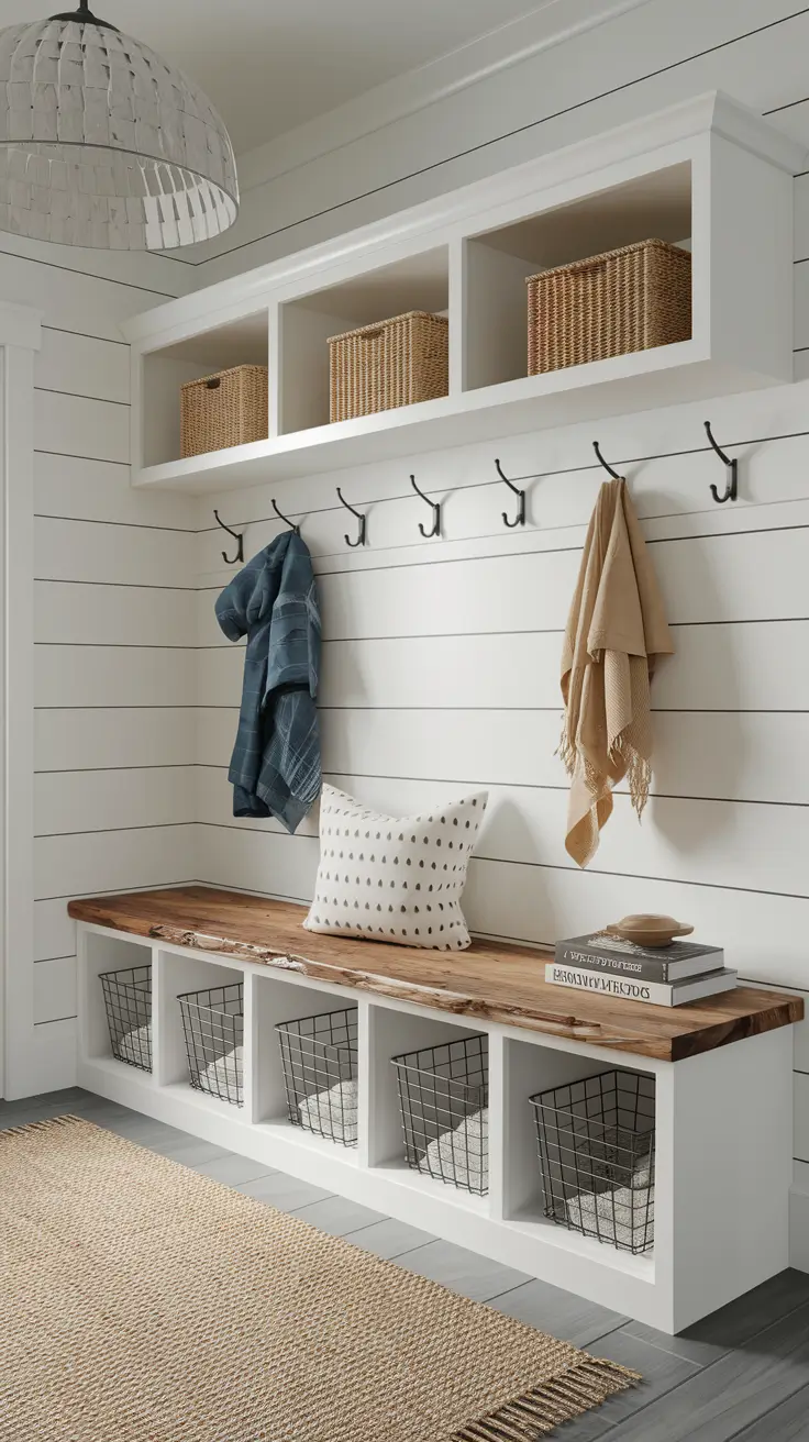Best Mudroom Entryway Ideas for Stylish and Practical Home Design