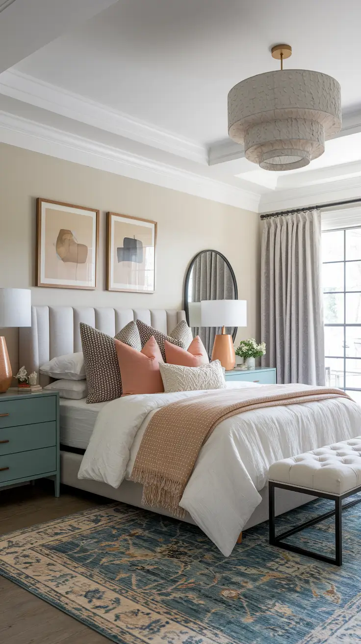 Bedroom Color Schemes: Transform Your Space with Modern, Minimalist, and Vintage-Inspired Designs