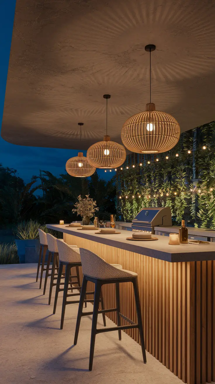 Outdoor BBQ Area with Roof: 10 Practical and Stylish Design Ideas