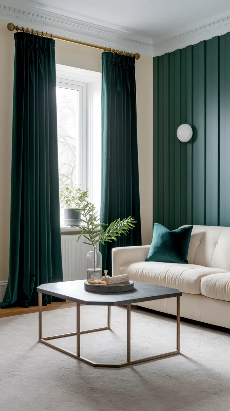 Dark Green Living Room: Inspiring Ideas and Stylish Decor Tips
