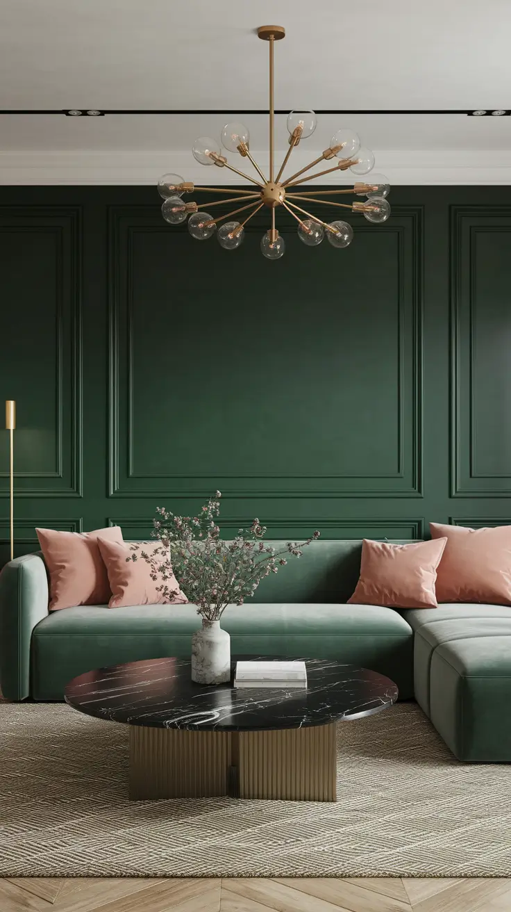 Accent Walls in Living Room Ideas: Stylish Designs with Paint, Wallpaper & Texture