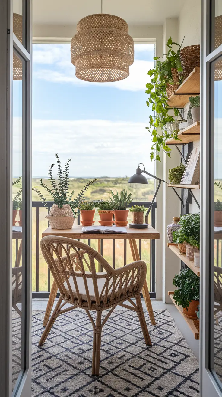 Top Balcony Workspace Ideas for Small, Stylish, and Productive Outdoor Setups