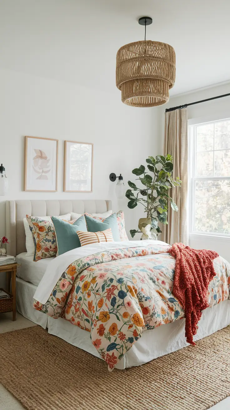 Stunning Bedroom Decor Ideas – Master, Bohemian, and Cozy Styles