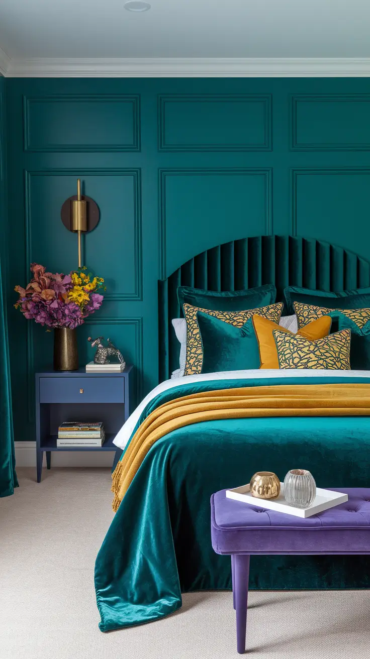 Bedroom Color Schemes: Transform Your Space with Modern, Minimalist, and Vintage-Inspired Designs