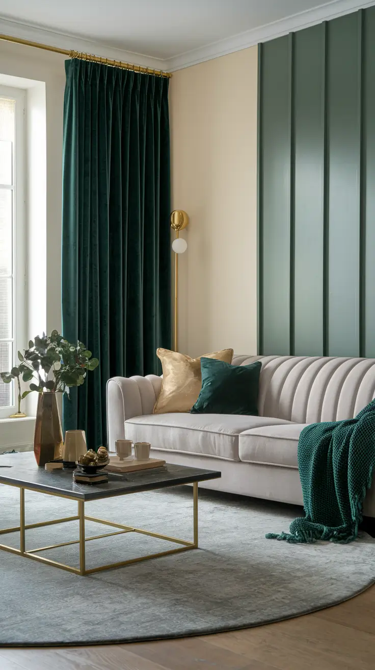 Dark Green Living Room: Inspiring Ideas and Stylish Decor Tips