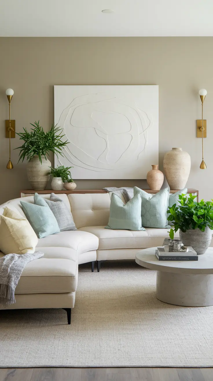 Accent Walls in Living Room Ideas: Stylish Designs with Paint, Wallpaper & Texture