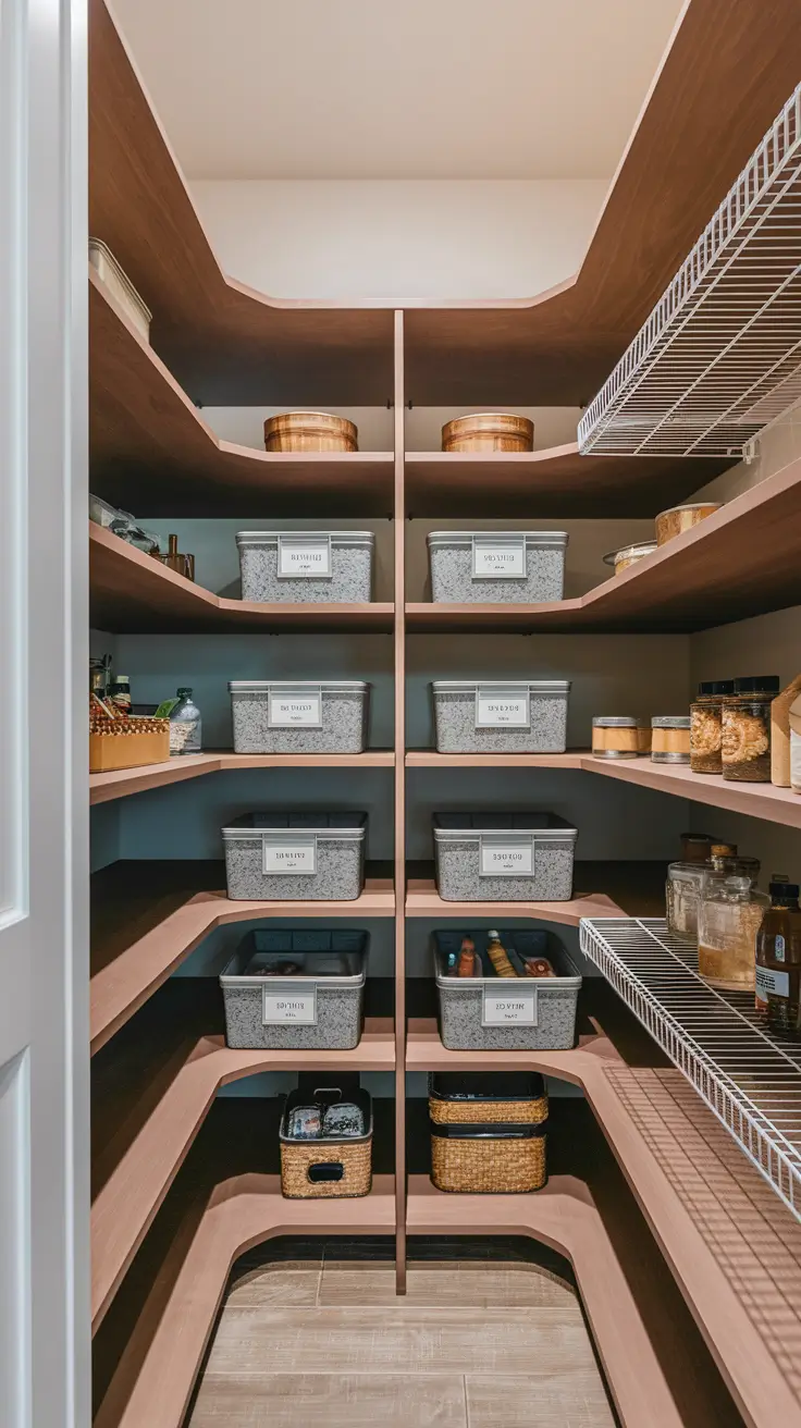 20 Pantry Cabinets Ideas for Stylish and Functional Kitchen Organization