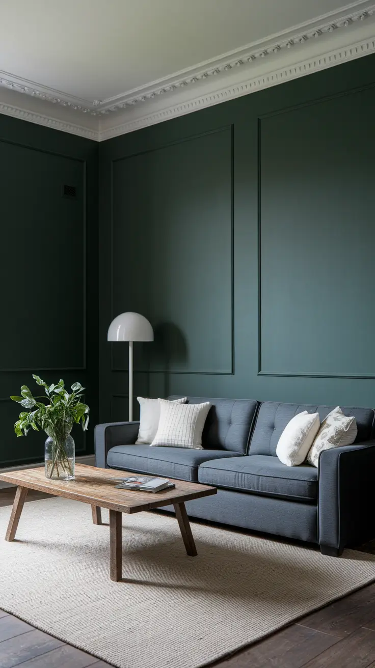 Dark Green Living Room: Inspiring Ideas and Stylish Decor Tips