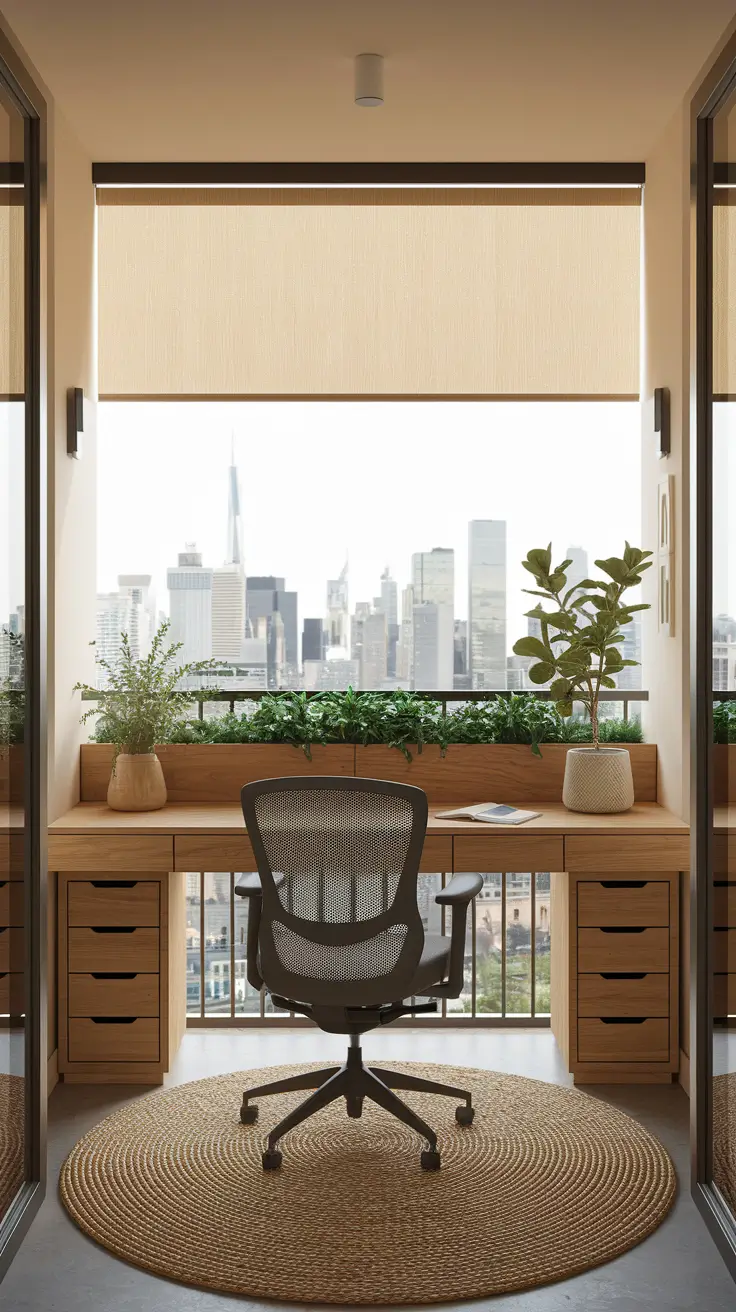 Top Balcony Workspace Ideas for Small, Stylish, and Productive Outdoor Setups