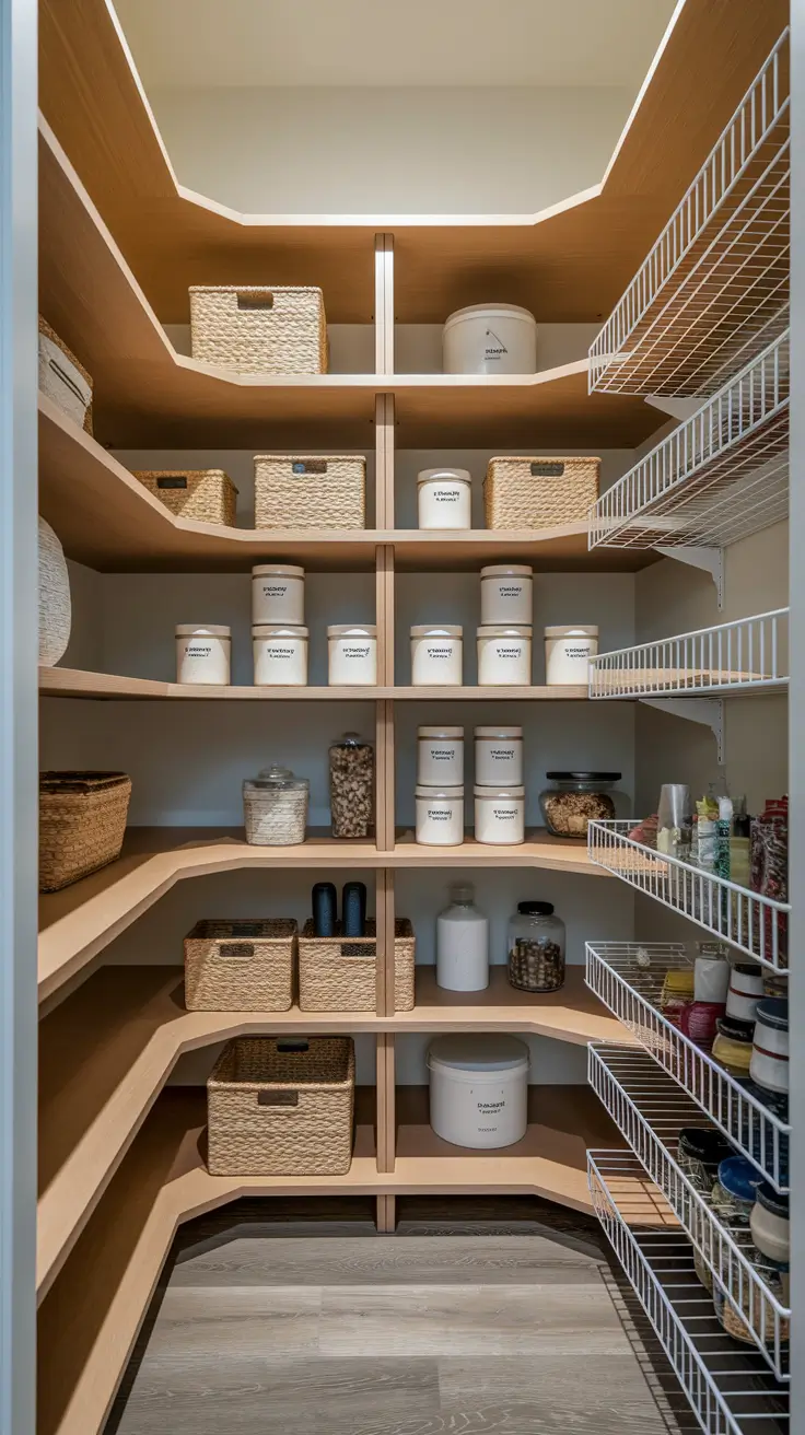 20 Pantry Cabinets Ideas for Stylish and Functional Kitchen Organization