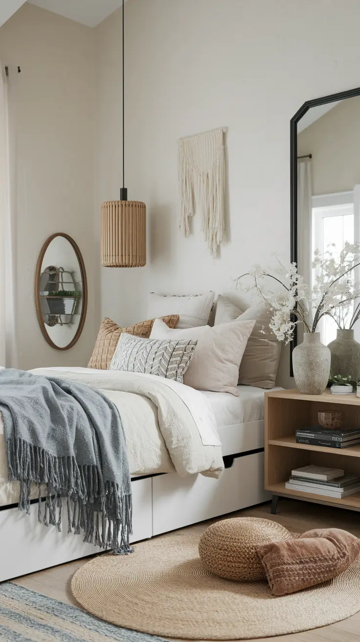 Stunning Bedroom Decor Ideas – Master, Bohemian, and Cozy Styles