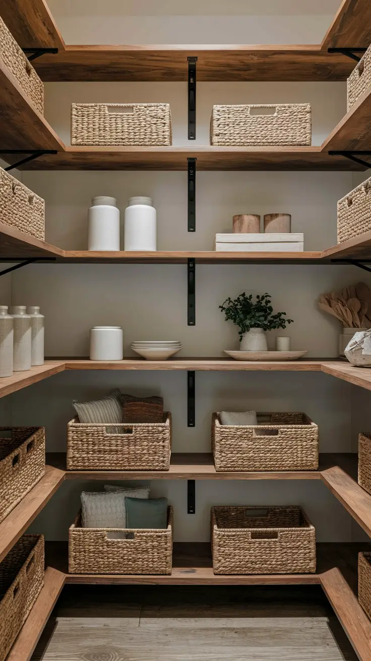 20 Pantry Cabinets Ideas for Stylish and Functional Kitchen Organization