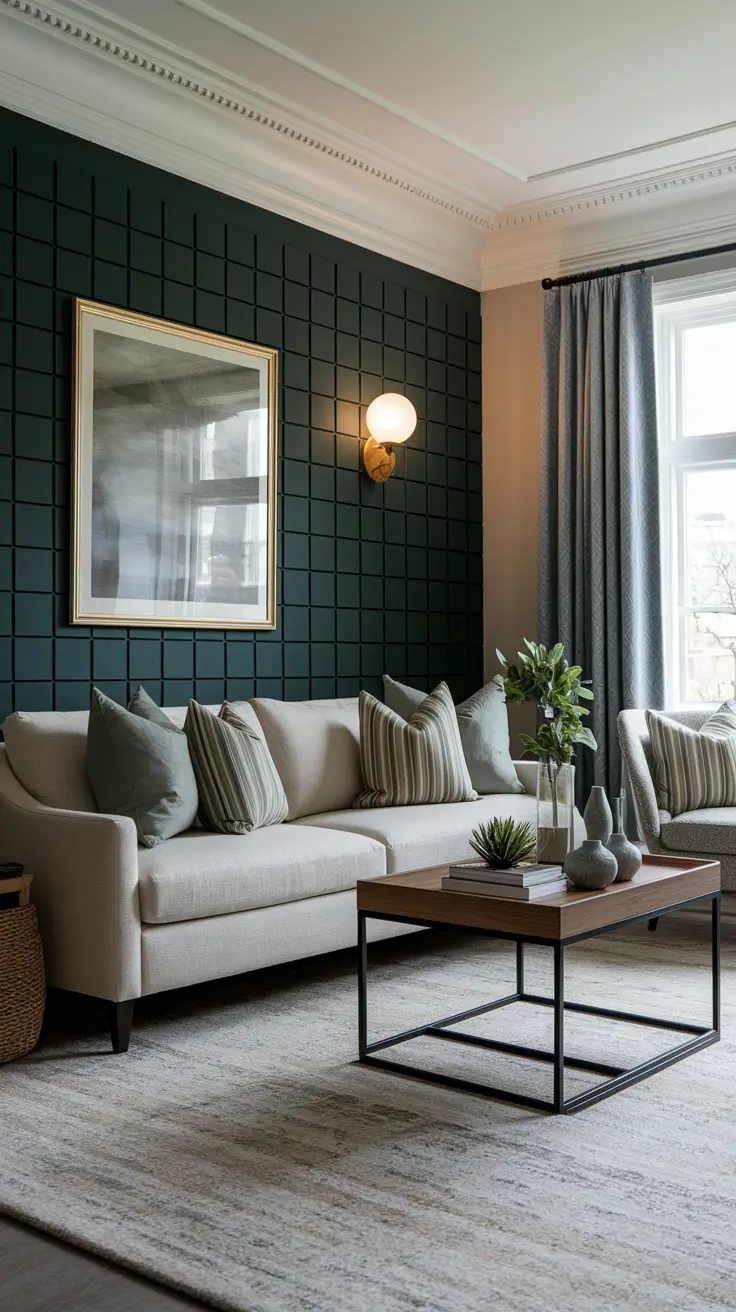 Dark Green Living Room: Inspiring Ideas and Stylish Decor Tips