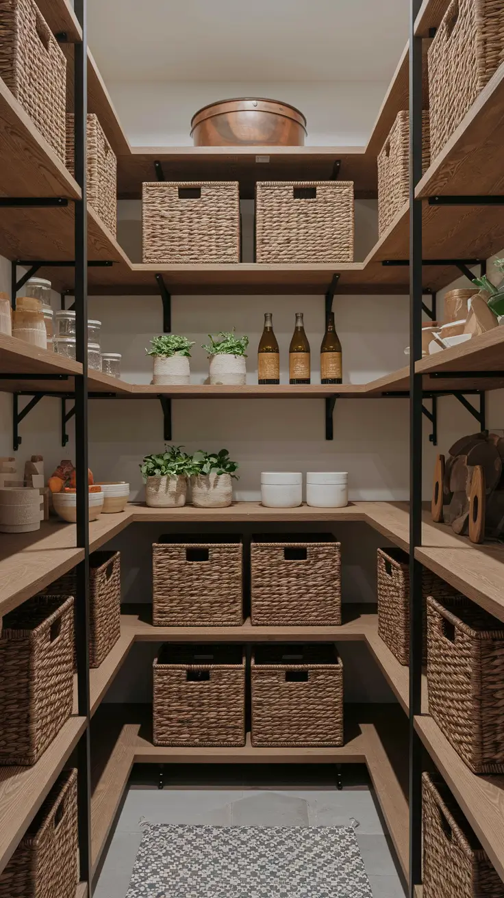 20 Pantry Cabinets Ideas for Stylish and Functional Kitchen Organization