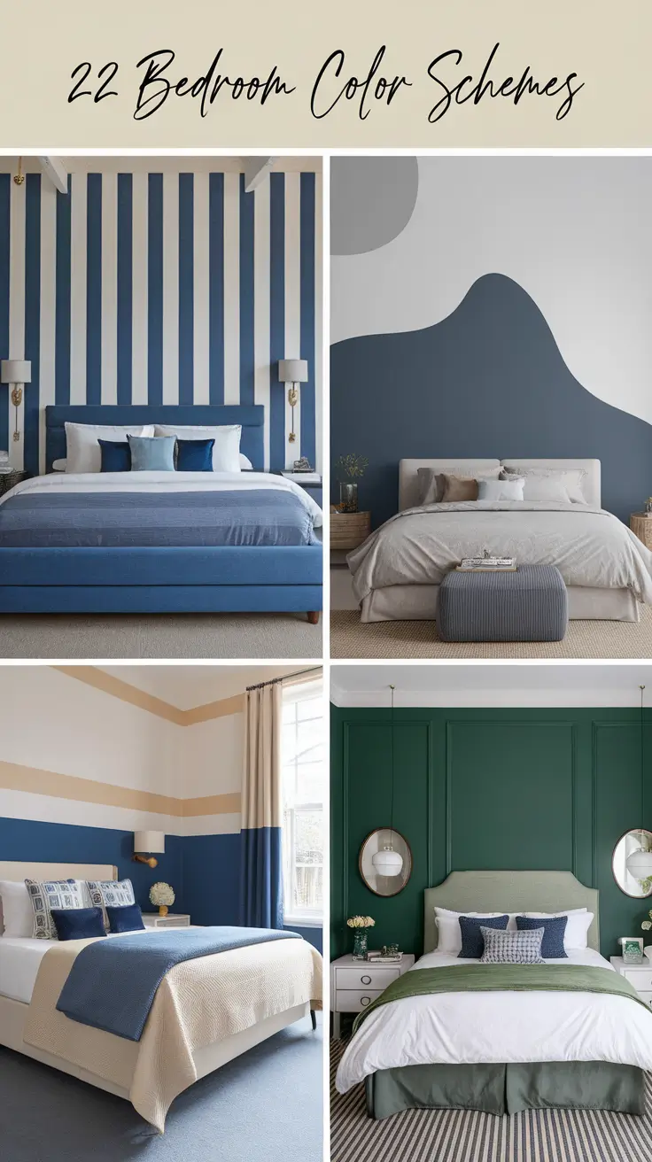 Bedroom Color Schemes: Transform Your Space with Modern, Minimalist, and Vintage-Inspired Designs
