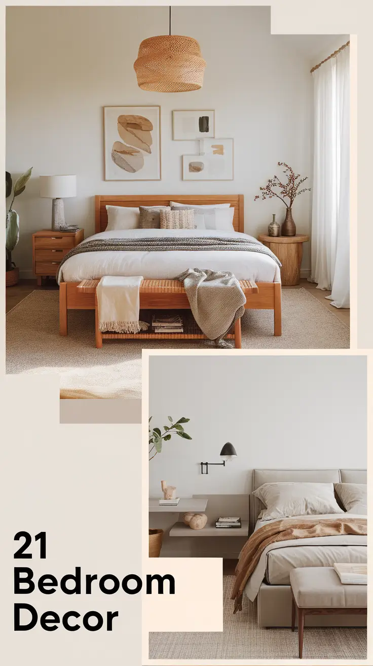 Stunning Bedroom Decor Ideas – Master, Bohemian, and Cozy Styles