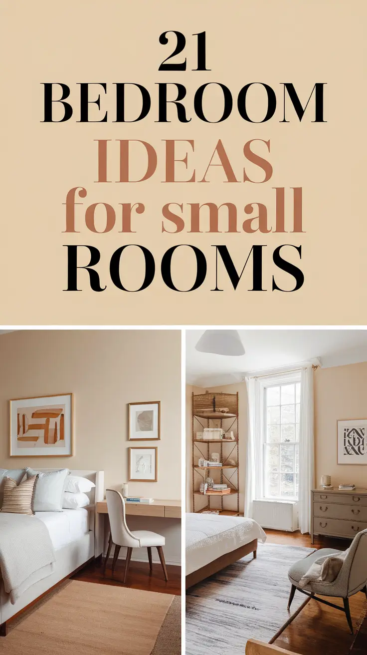 Bedroom Ideas for Small Rooms: Cozy, Stylish, and Practical Solutions