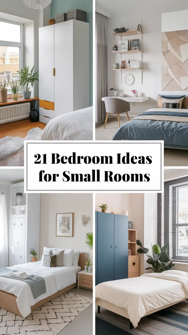 Bedroom Ideas for Small Rooms: Cozy, Stylish, and Practical Solutions