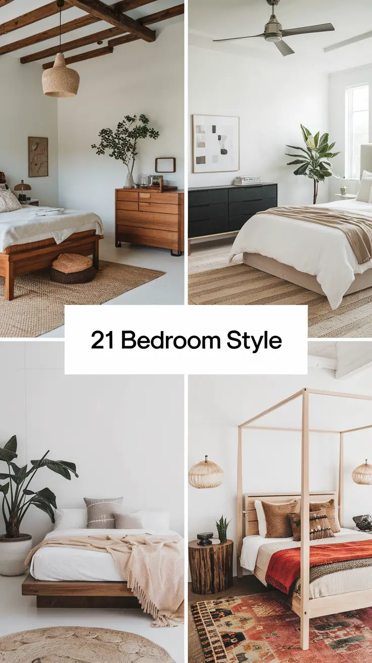 21 Inspiring Bedroom Style Ideas to Transform Your Space with Modern and Cozy Vibes