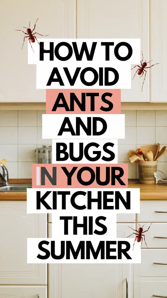 How to Keep Ants and Bugs Out of Your Kitchen This Summer — 2025 Guide