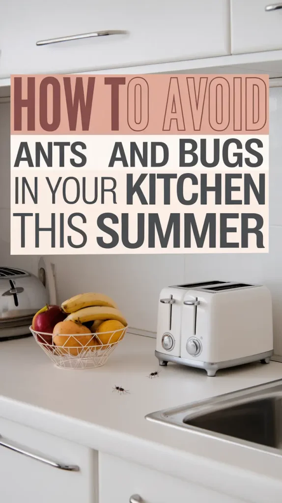 How to Keep Ants and Bugs Out of Your Kitchen This Summer — 2025 Guide