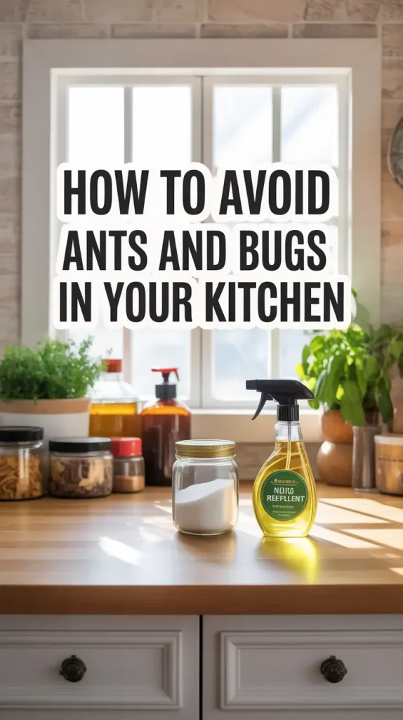 How to Keep Ants and Bugs Out of Your Kitchen This Summer — 2025 Guide