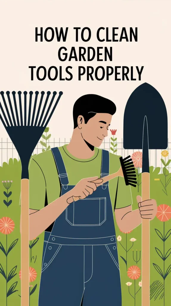 How to Clean Garden Tools Properly After Summer Use – My 2025 Routine