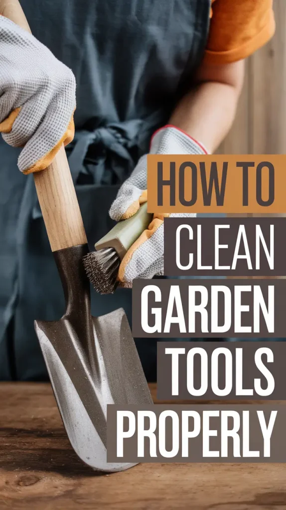 How to Clean Garden Tools Properly After Summer Use – My 2025 Routine