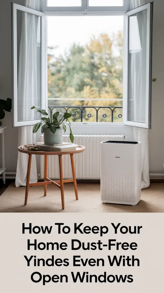 How to Keep Your Home Dust-Free in 2025 Without Giving Up Open Windows