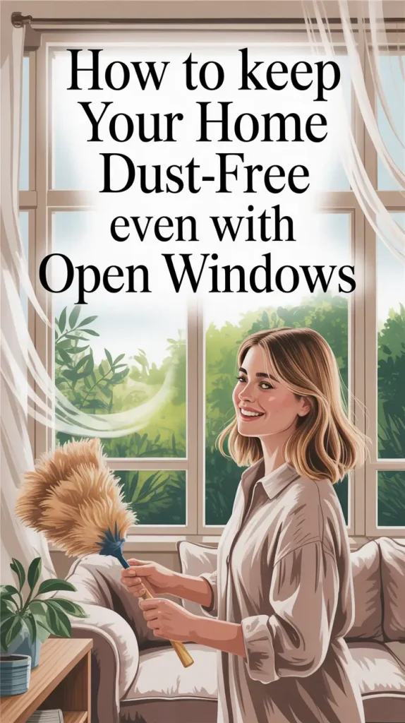 How to Keep Your Home Dust-Free in 2025 Without Giving Up Open Windows