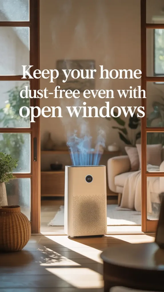 How to Keep Your Home Dust-Free in 2025 Without Giving Up Open Windows