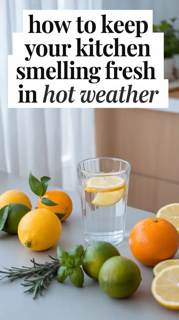 How to Keep Your Kitchen Smelling Fresh in Hot Weather – Expert Tips for 2025