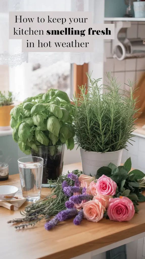 How to Keep Your Kitchen Smelling Fresh in Hot Weather – Expert Tips for 2025