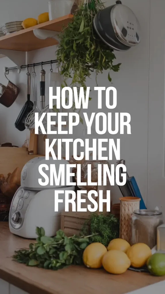 How to Keep Your Kitchen Smelling Fresh in Hot Weather – Expert Tips for 2025
