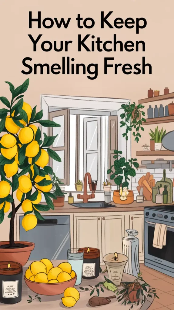 How to Keep Your Kitchen Smelling Fresh in Hot Weather – Expert Tips for 2025