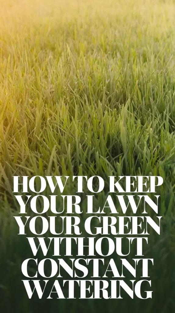 How to Keep Your Lawn Green Without Constant Watering — Proven 2025 Tips