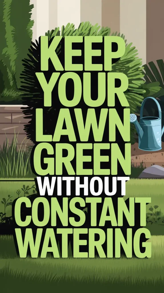 How to Keep Your Lawn Green Without Constant Watering — Proven 2025 Tips