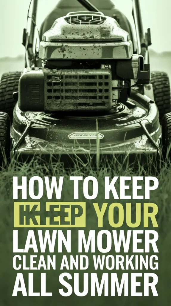 How to Keep Your Lawn Mower Clean and Working All Summer