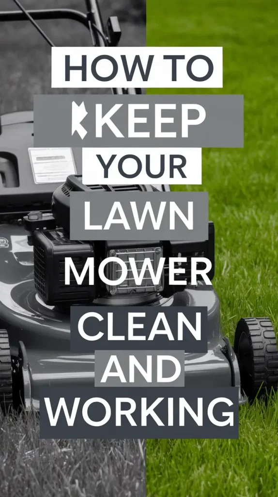How to Keep Your Lawn Mower Clean and Working All Summer