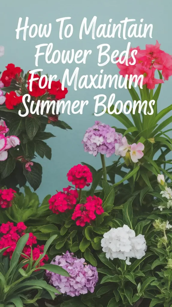 How to Maintain Flower Beds for Stunning Summer Blooms in 2025