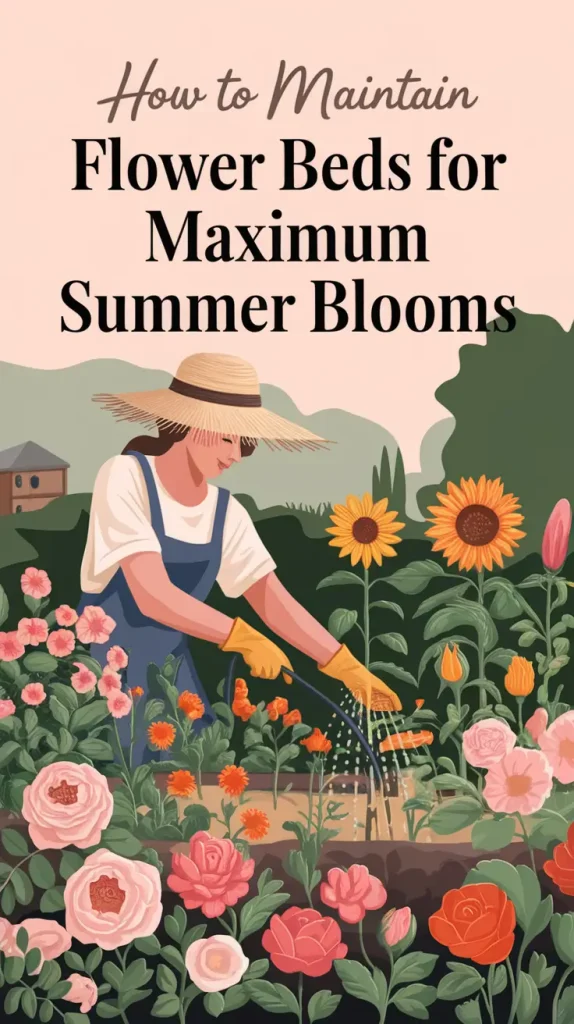 How to Maintain Flower Beds for Stunning Summer Blooms in 2025