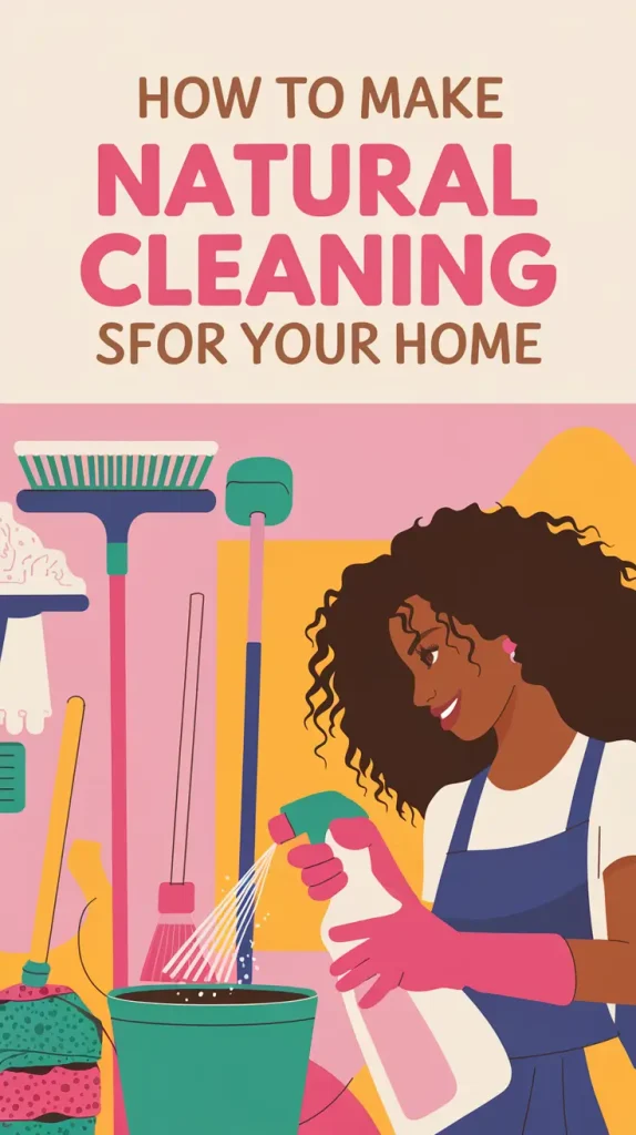 How to Make Natural Cleaning Sprays for Your Home This Summer