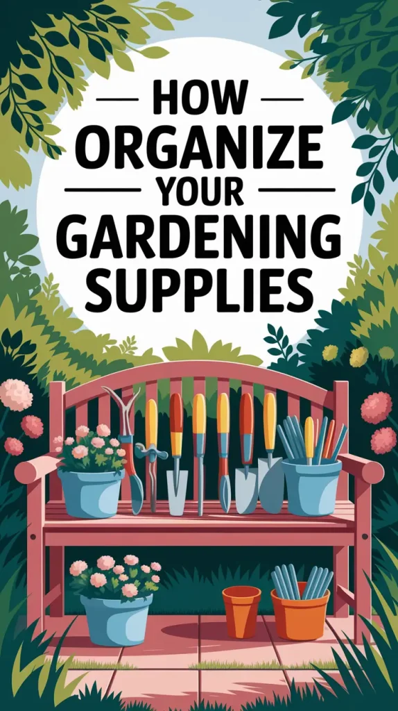 Organize Your Gardening Supplies: My Real 2025 System