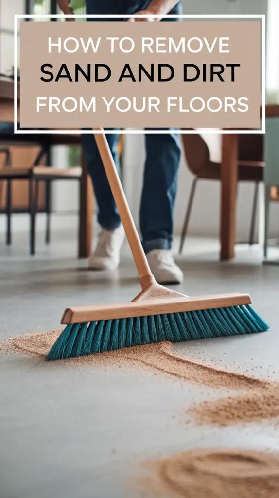 How to Remove Summer Sand and Dirt From Your Floors Easily and Effectively in 2025