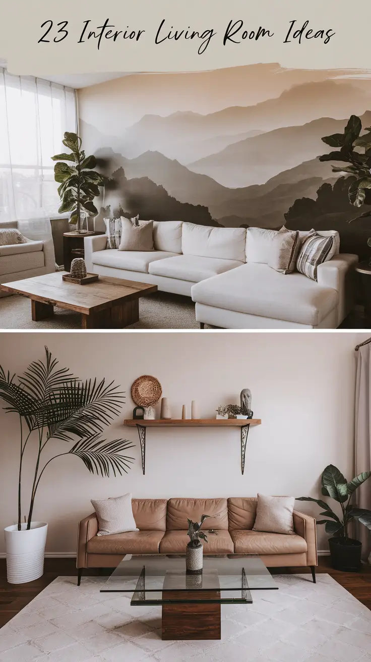 Interior Living Room Ideas for a Beautiful, Modern and Stylish Home