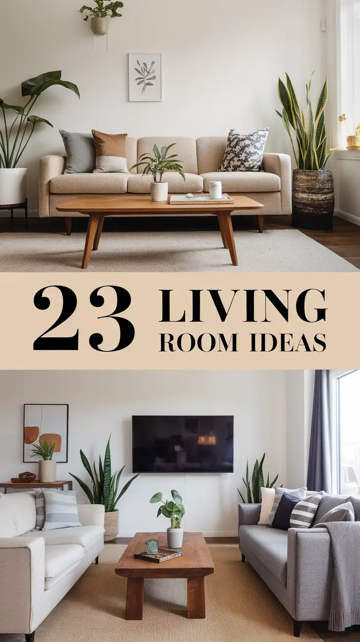 Living Room Ideas: Transform Your Space with Style and Functionality