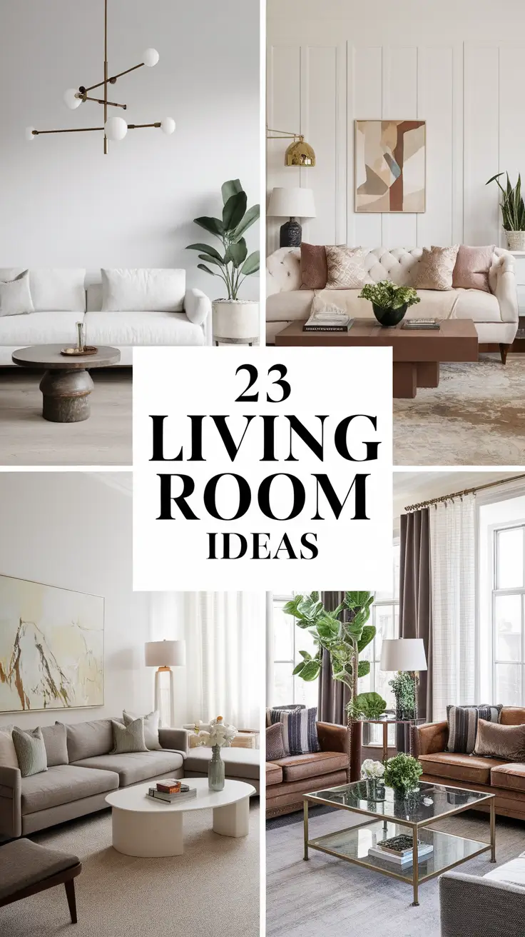 Living Room Ideas: Transform Your Space with Style and Functionality