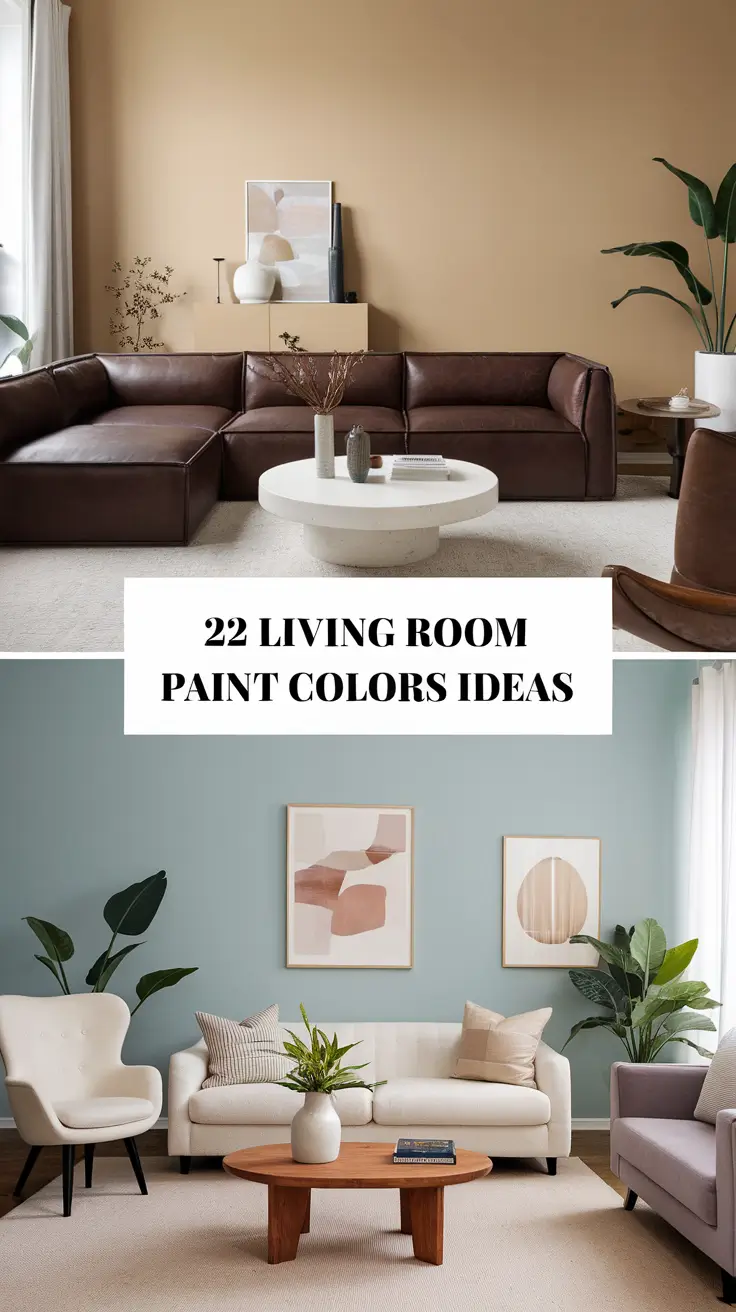 Top Living Room Paint Colors Ideas to Transform Your Space With Style and Character