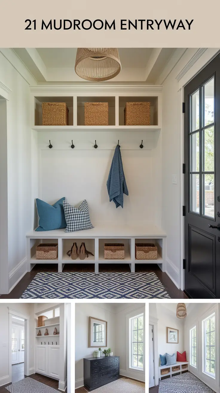 Best Mudroom Entryway Ideas for Stylish and Practical Home Design