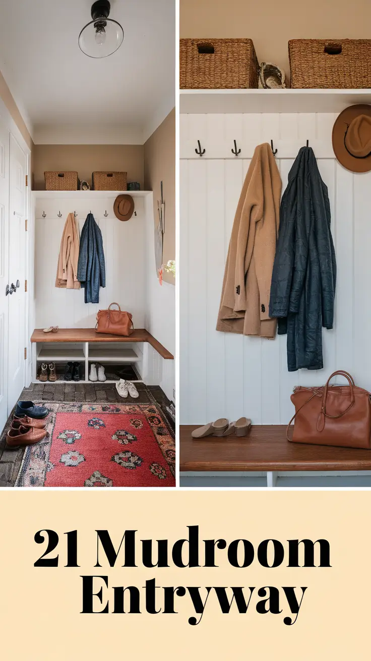 Best Mudroom Entryway Ideas for Stylish and Practical Home Design